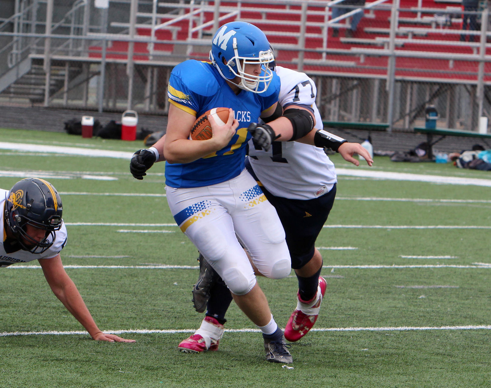 New Auburn at McDonell football 10-3-20